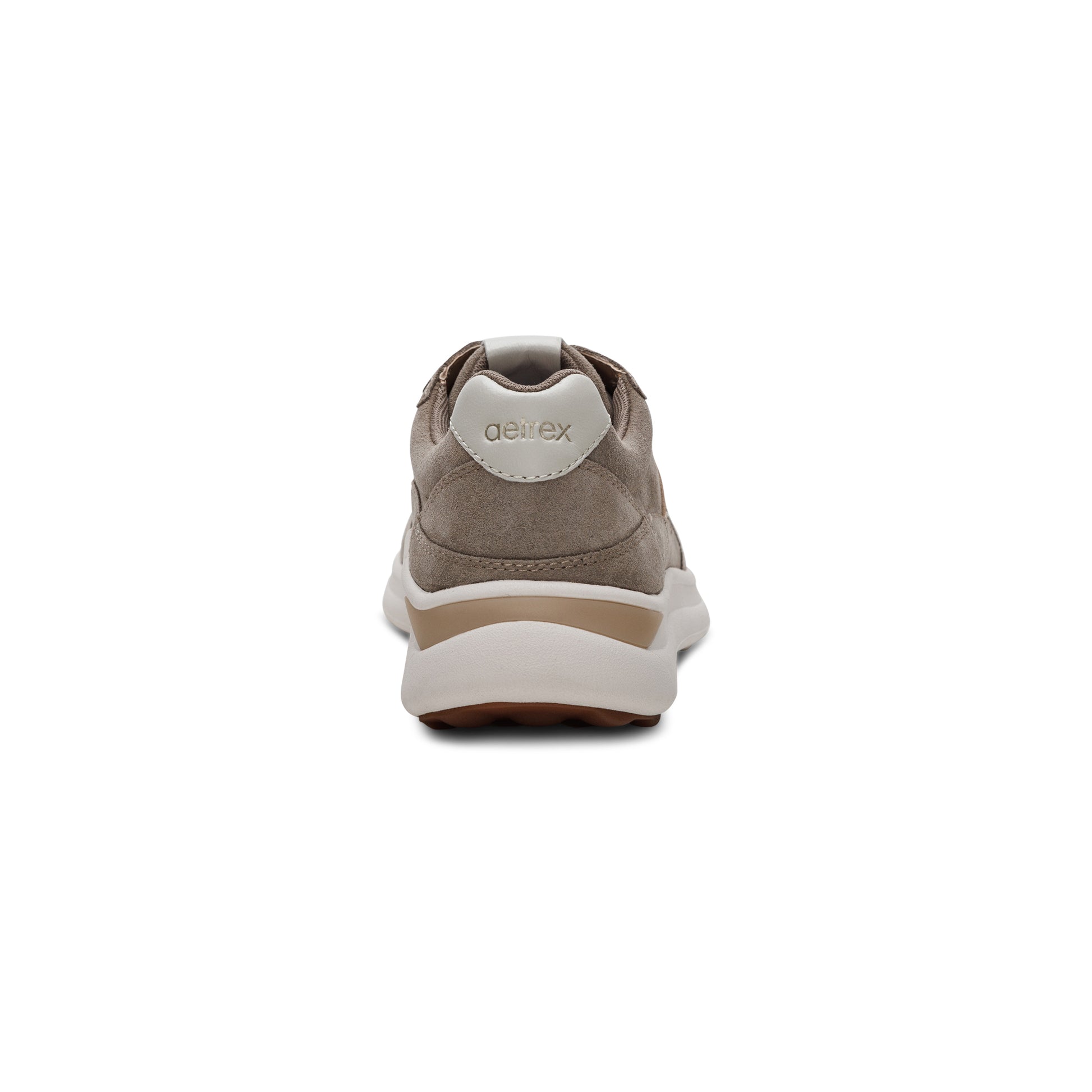 Emily Lace Up Sneakers Taupe - Sole Therapy