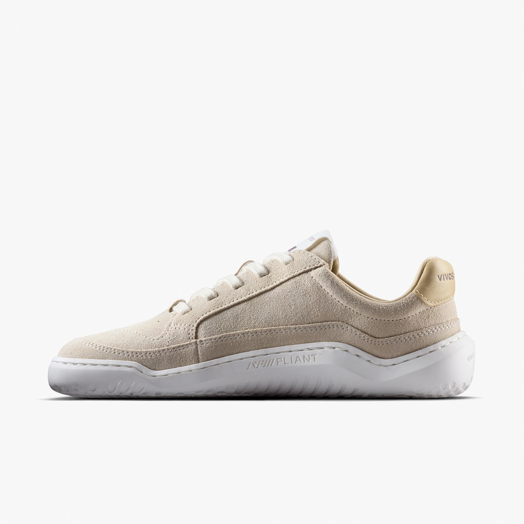 Vivo Gobi Ii Sneaker Premium Leather Womens Sand/ Fig