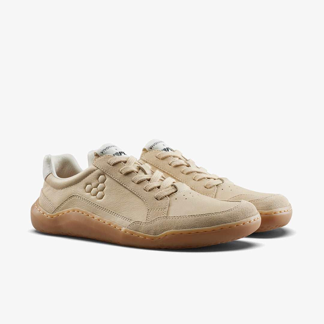 GOBI II SNEAKER PREMIUM LEATHERS MEN'S DESERT SAND - Sole Therapy