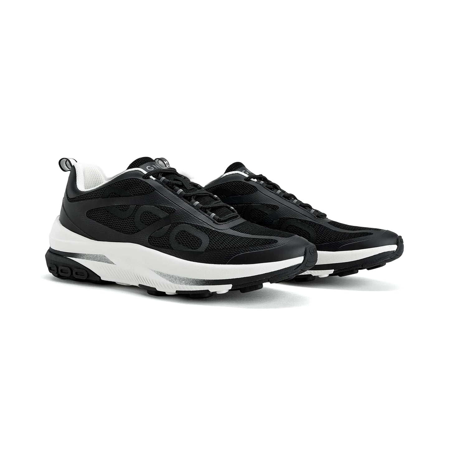 Glide'N Lock Easy Walk - Black - Sole Therapy