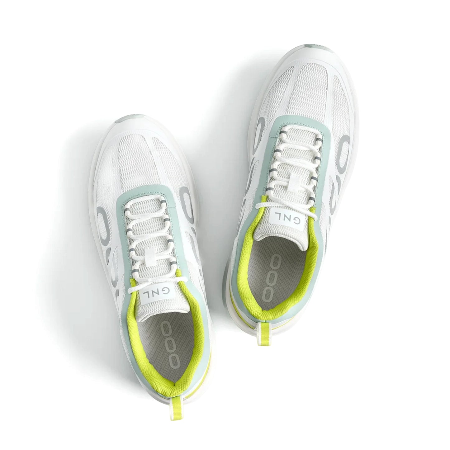 Glide'N Lock Track Walk Ice-Lime - Sole Therapy
