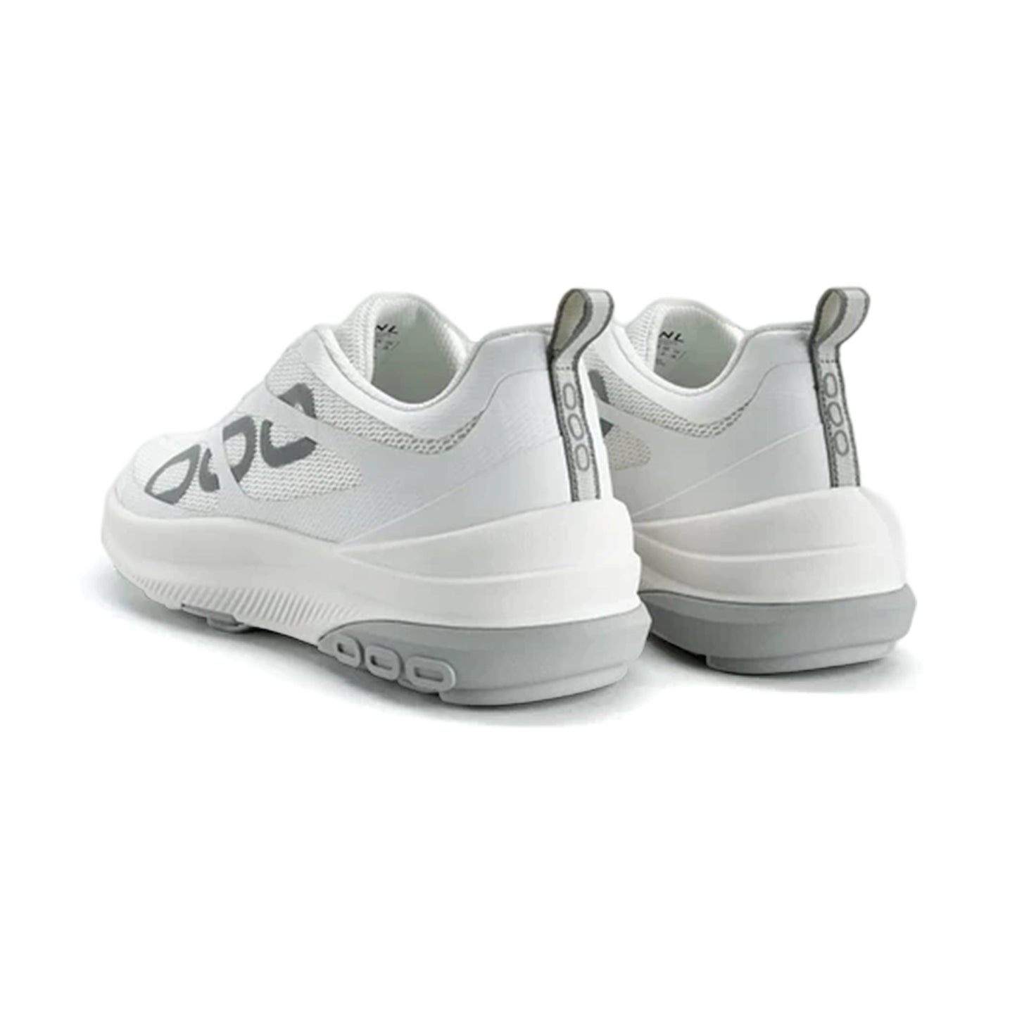 Glide'N Lock Track Walk- White - Sole Therapy