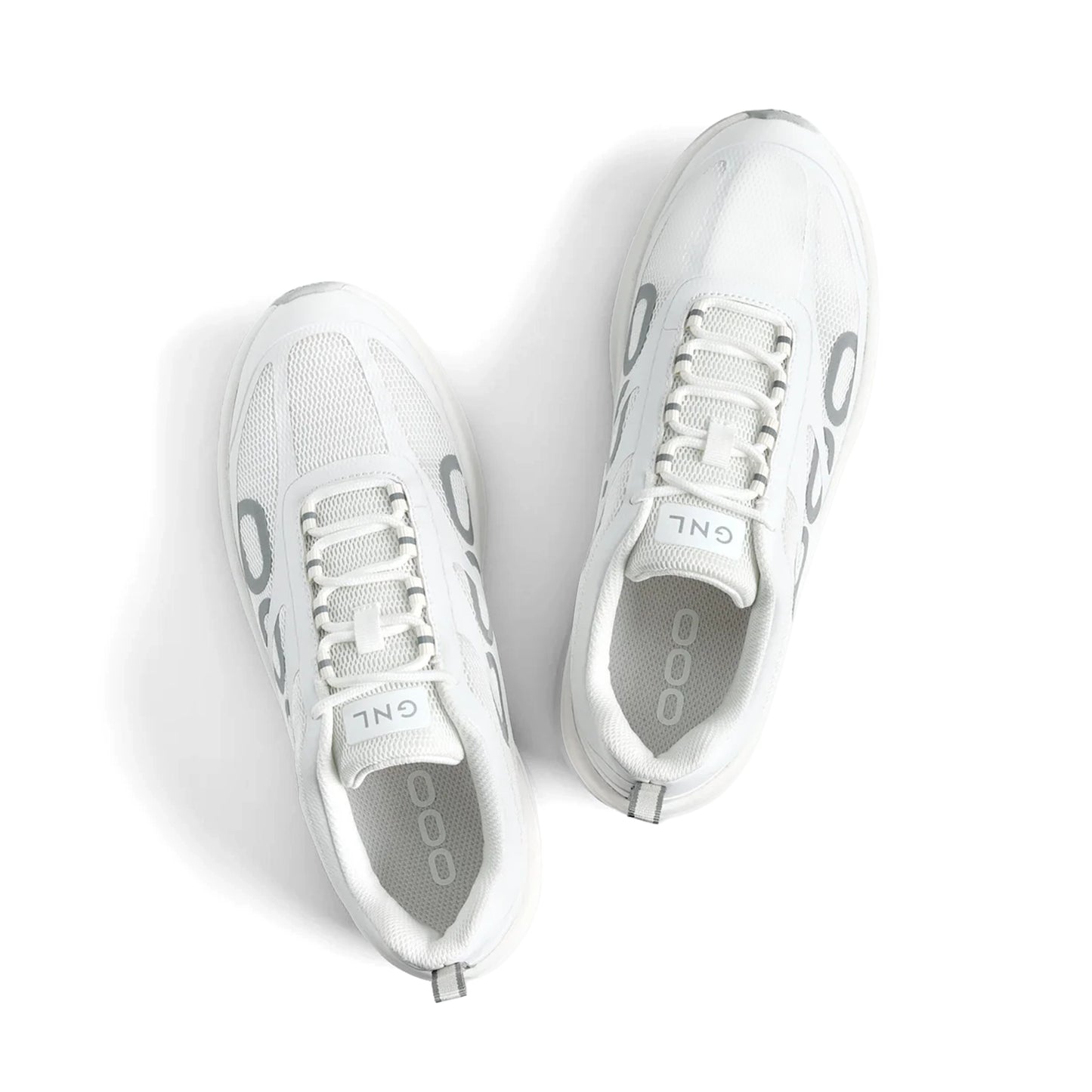 Glide'N Lock Track Walk- White - Sole Therapy