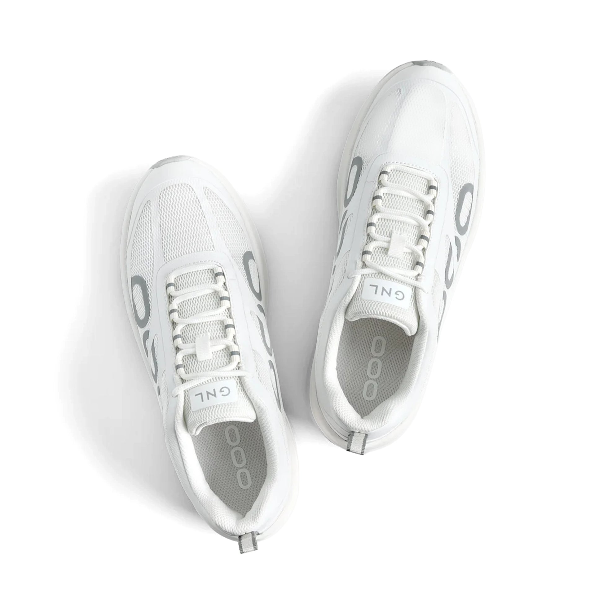 Glide'N Lock Track Walk- White - Sole Therapy