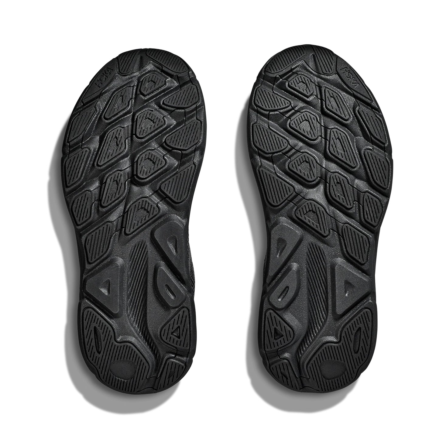 HOKA WOMEN'S RUNNING SHOES CLIFTON 9 BLACK/BLACK - Sole Therapy