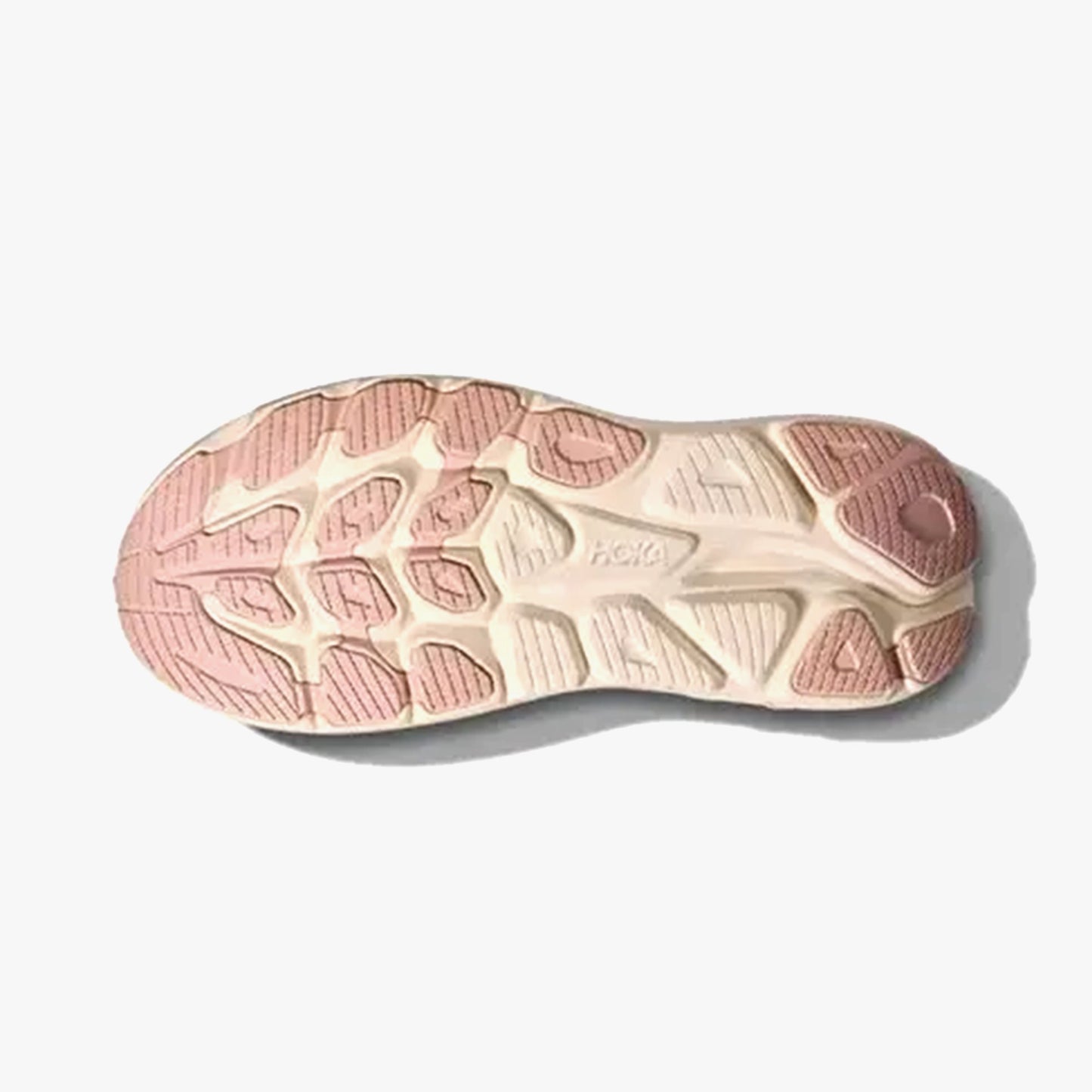 HOKA WOMENS CLIFTON 10 ROAD RUNNINGALABASTER / ROSE GOLD - Sole Therapy