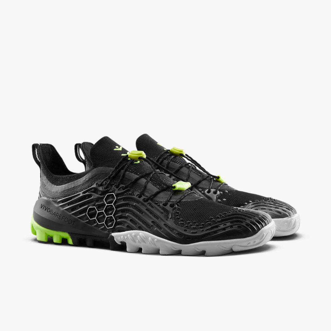 HYDRA ESC MENS OBSIDIAN/LEMON ZEST - Sole Therapy