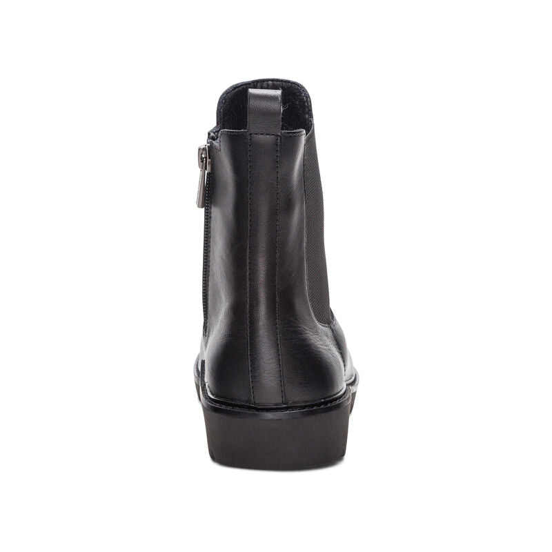 Hannah Women Arch Support Boots Black - Sole Therapy