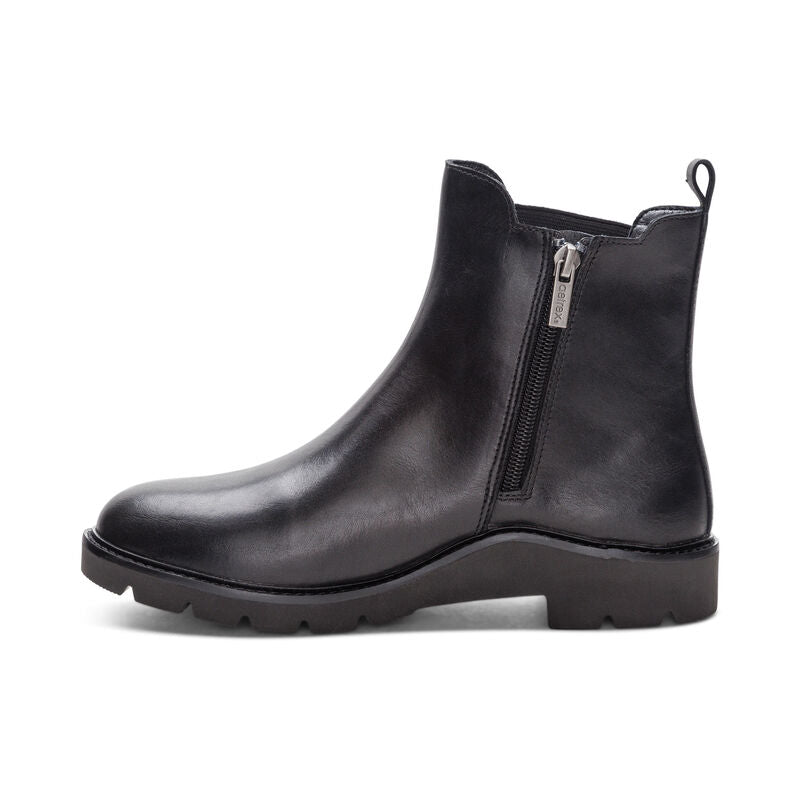Hannah Women Arch Support Boots Black - Sole Therapy