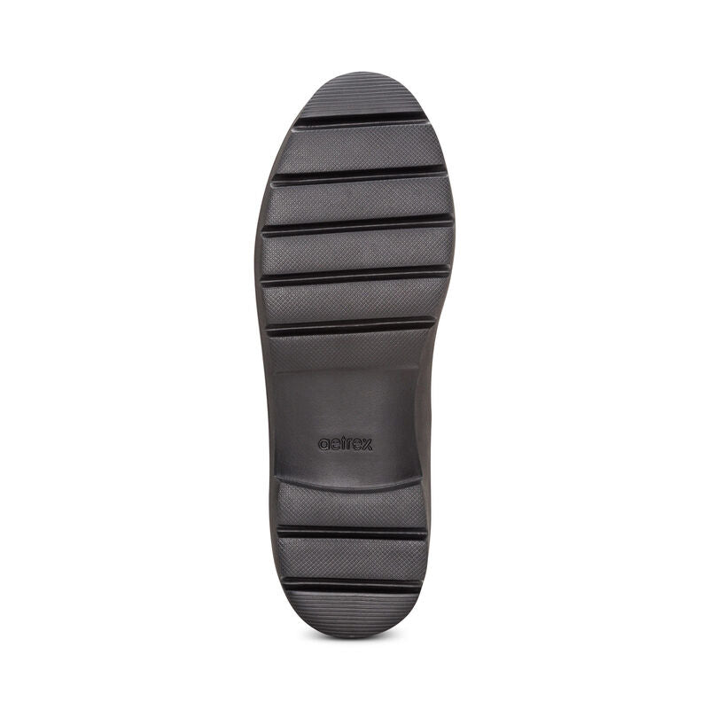 Hannah Women Arch Support Boots Black - Sole Therapy
