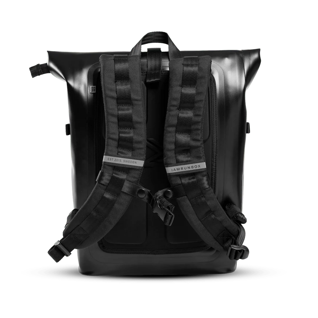 I AM RUNBOX EVERDAY ROLTOP - BLACK - Sole Therapy
