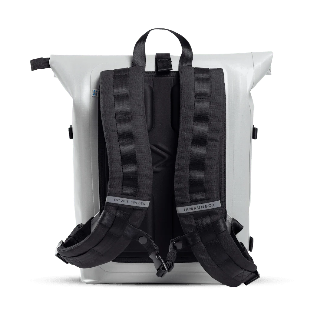 I AM RUNBOX EVERDAY ROLTOP - GREY - Sole Therapy