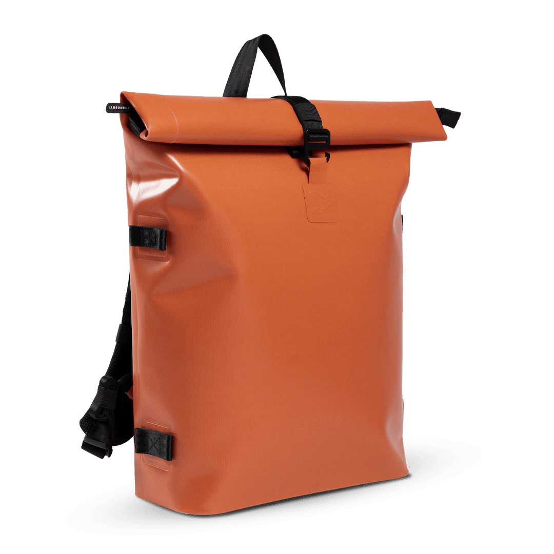 I AM RUNBOX EVERDAY ROLTOP - ORANGE - Sole Therapy