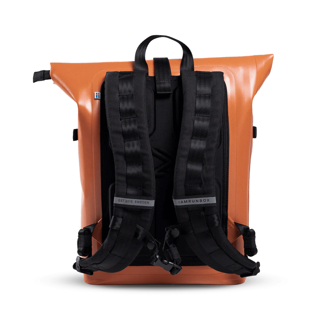I AM RUNBOX EVERDAY ROLTOP - ORANGE - Sole Therapy