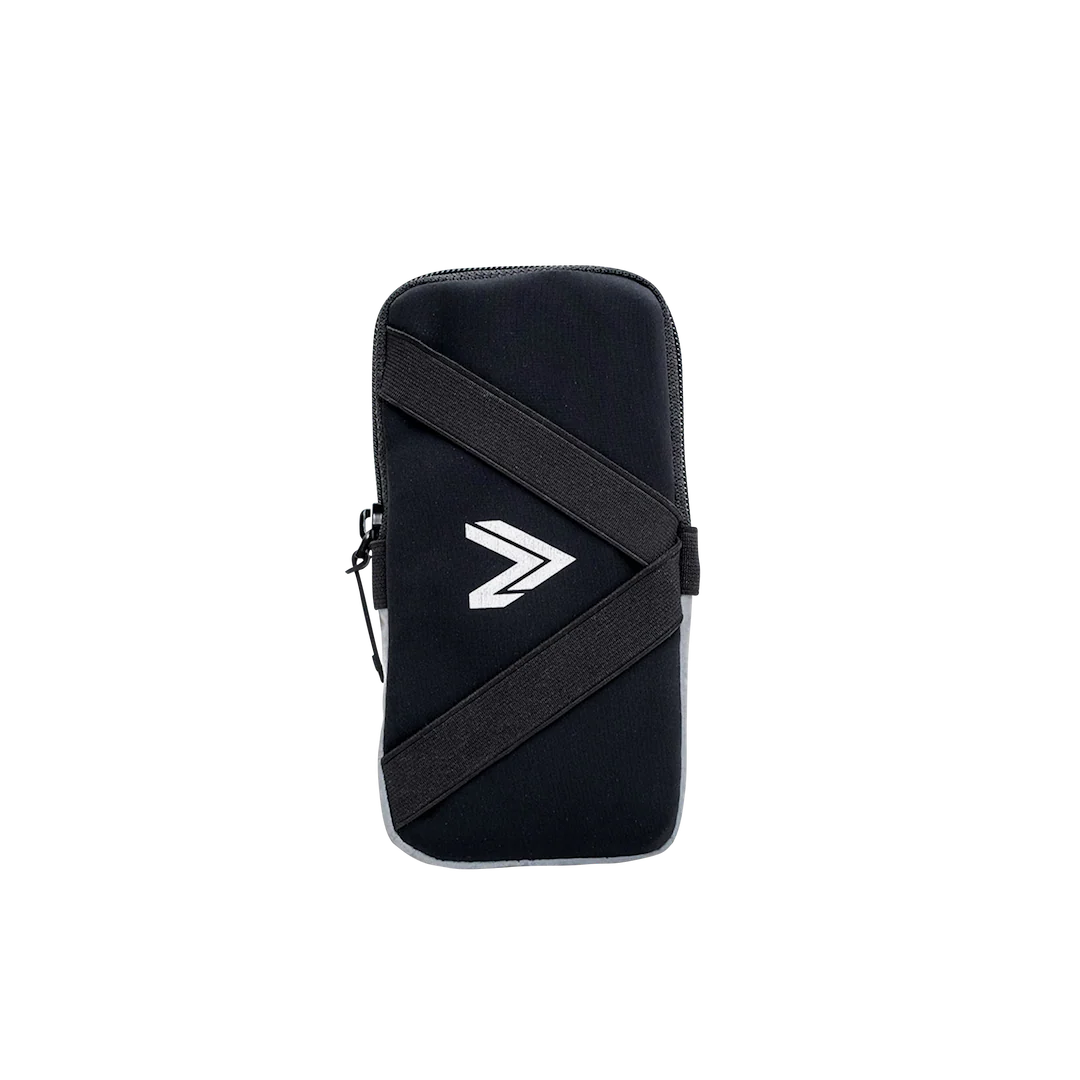 I AM RUNBOX RUNNERS WALLET MINI - BLACK - Sole Therapy