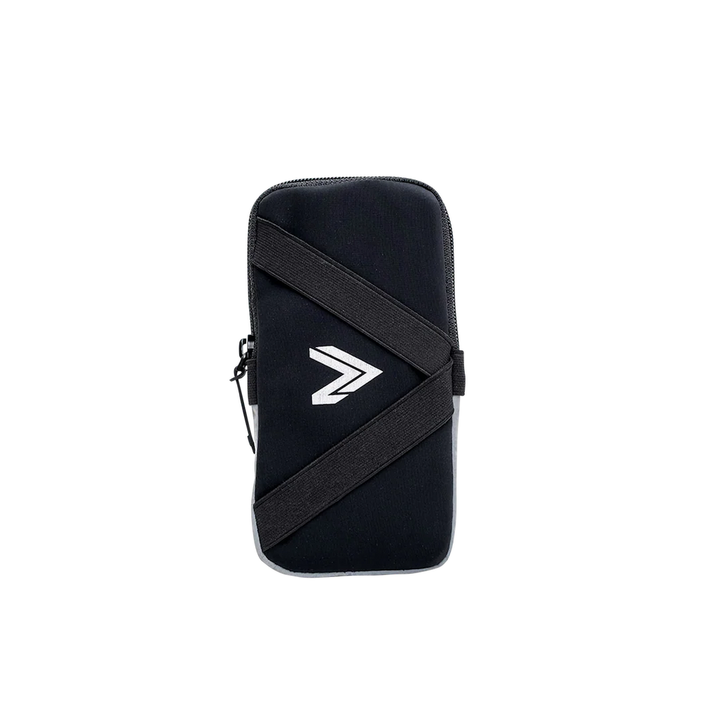 I AM RUNBOX RUNNERS WALLET MINI - BLACK - Sole Therapy