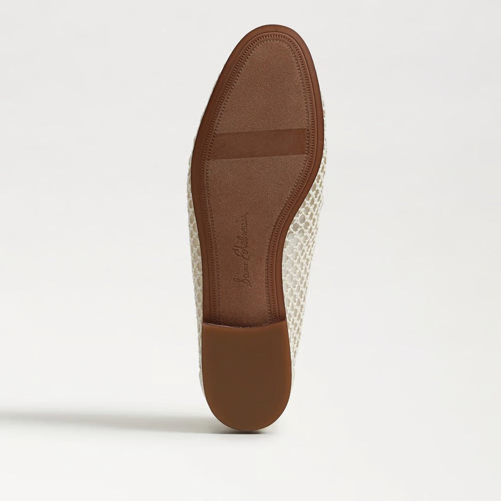 SAM EDELMEN LORAINE MESH OFF WHITE