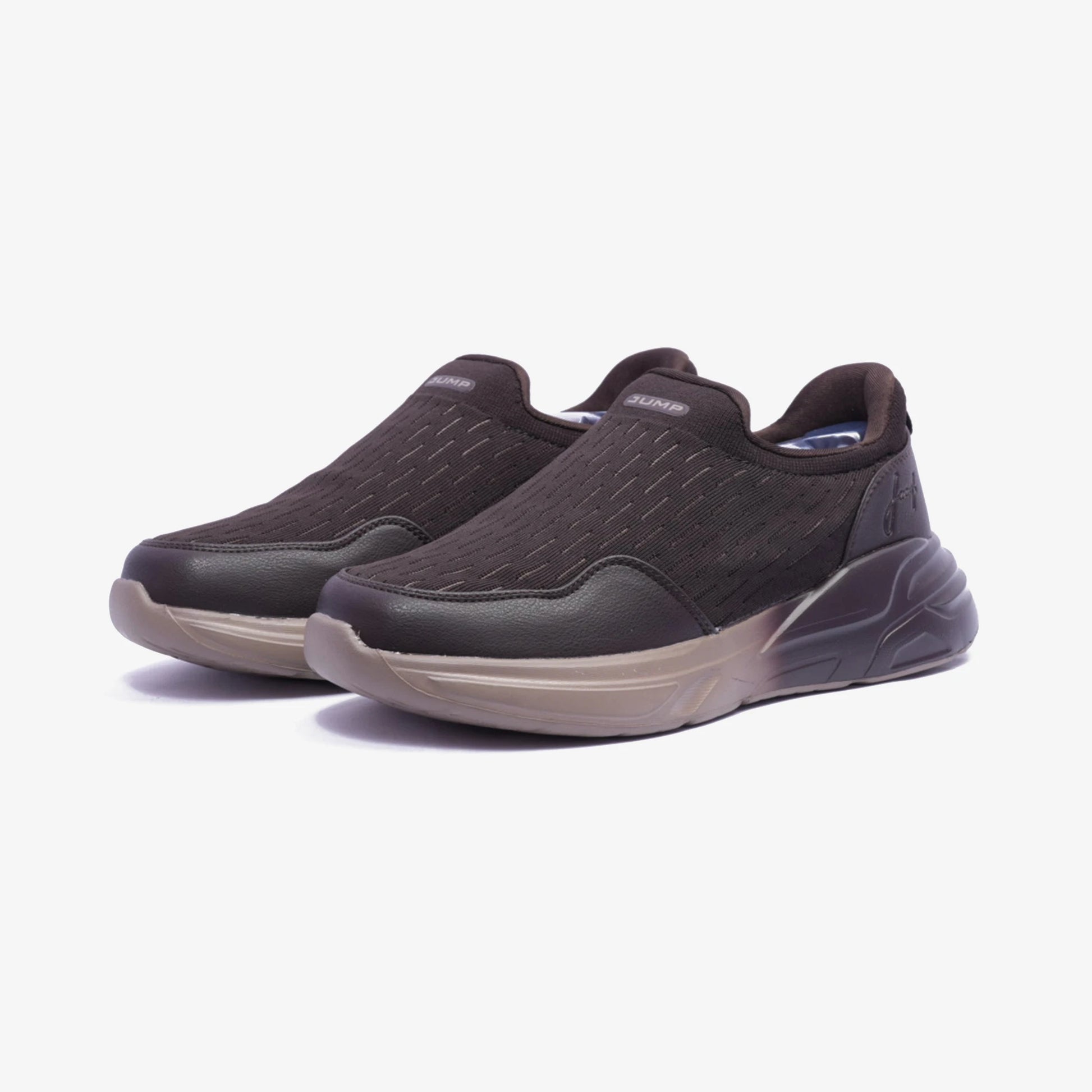 JUMP Go walk Joy Walking Shoes Brown - Sole Therapy