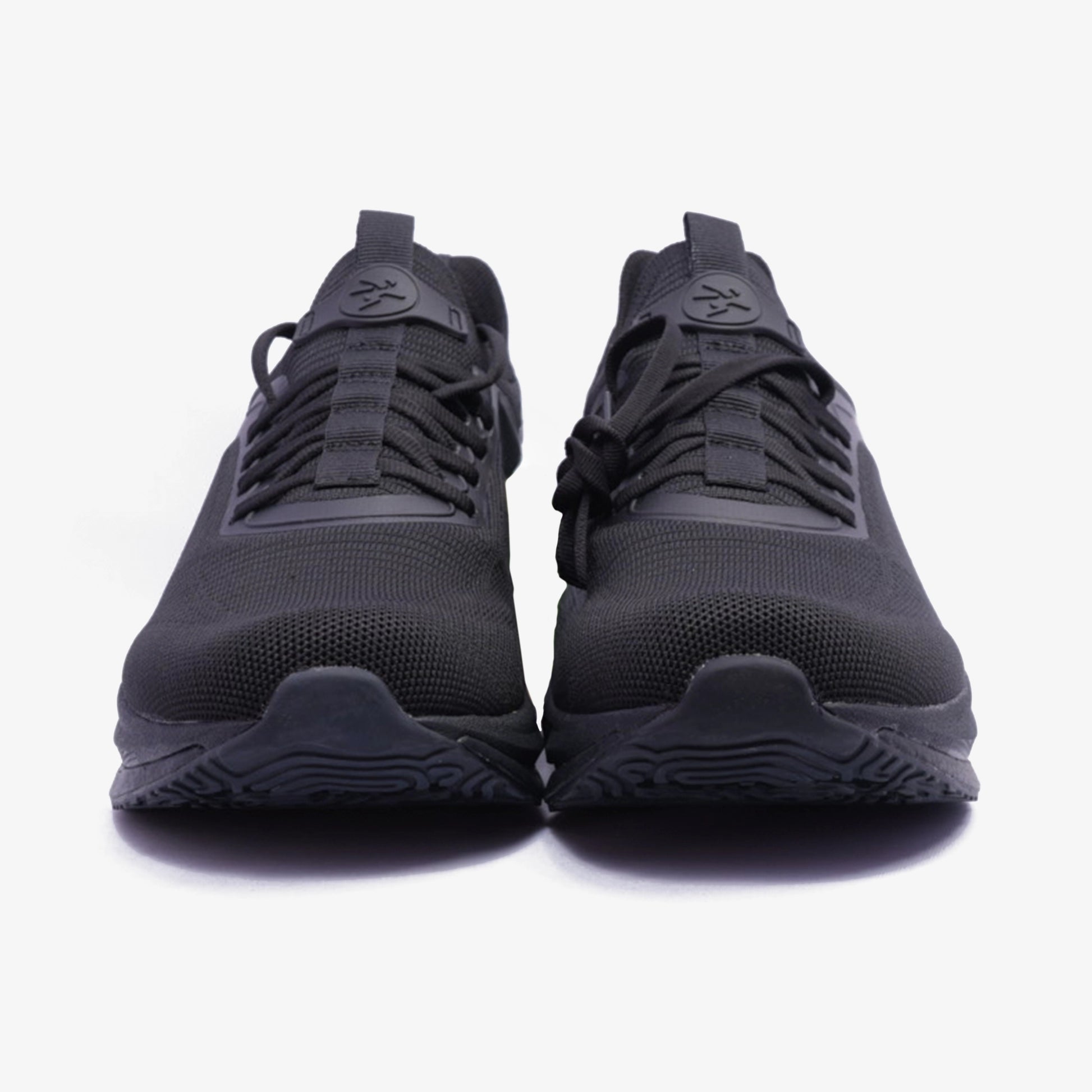 JUMP Sleek Running Shoes Black - Sole Therapy