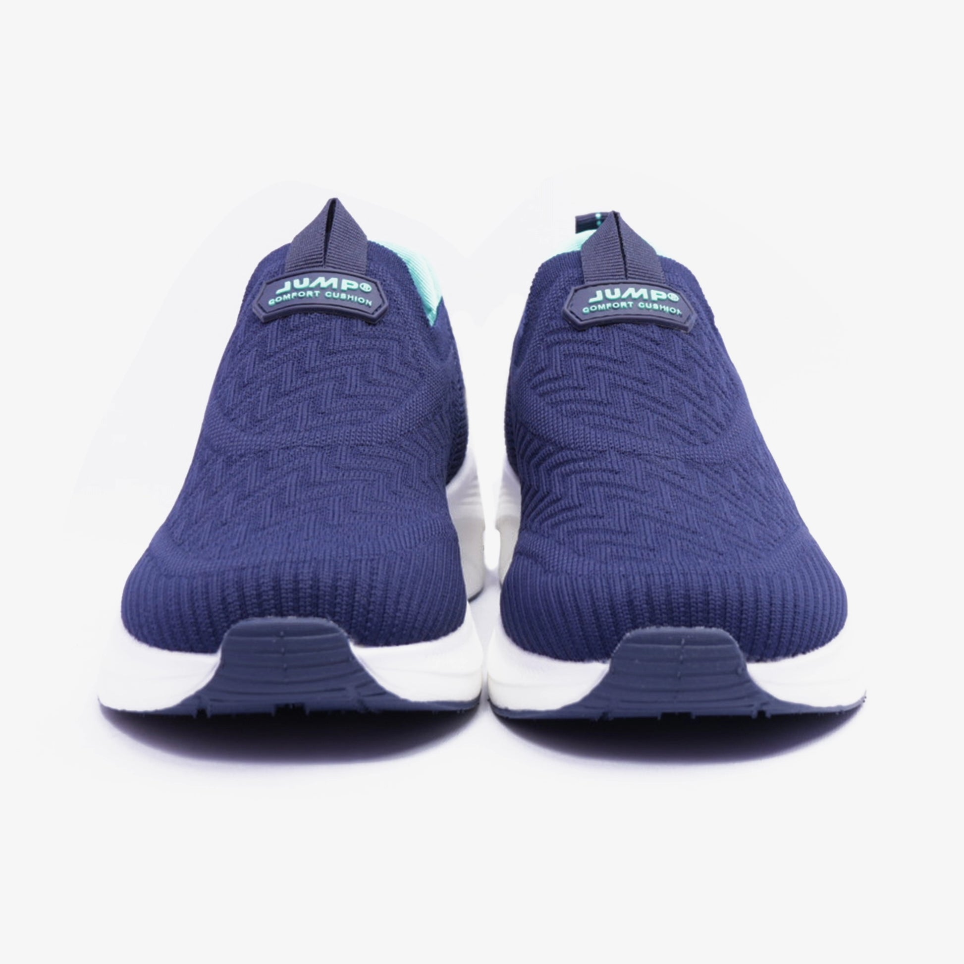 JUMP Stylish and comfortable Walking Shoes Womens Navy- Green - Sole Therapy