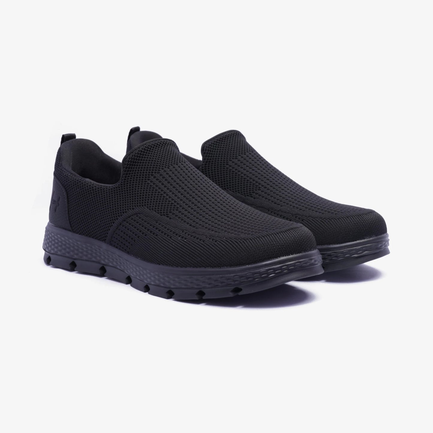JUMP Ultra Bounce Men's Walking Shoes Black - Sole Therapy
