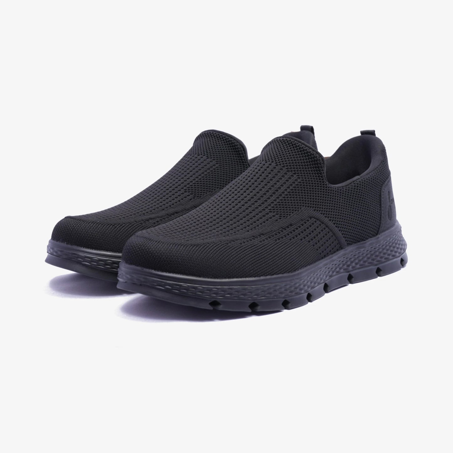 JUMP Ultra Bounce Men's Walking Shoes Black - Sole Therapy