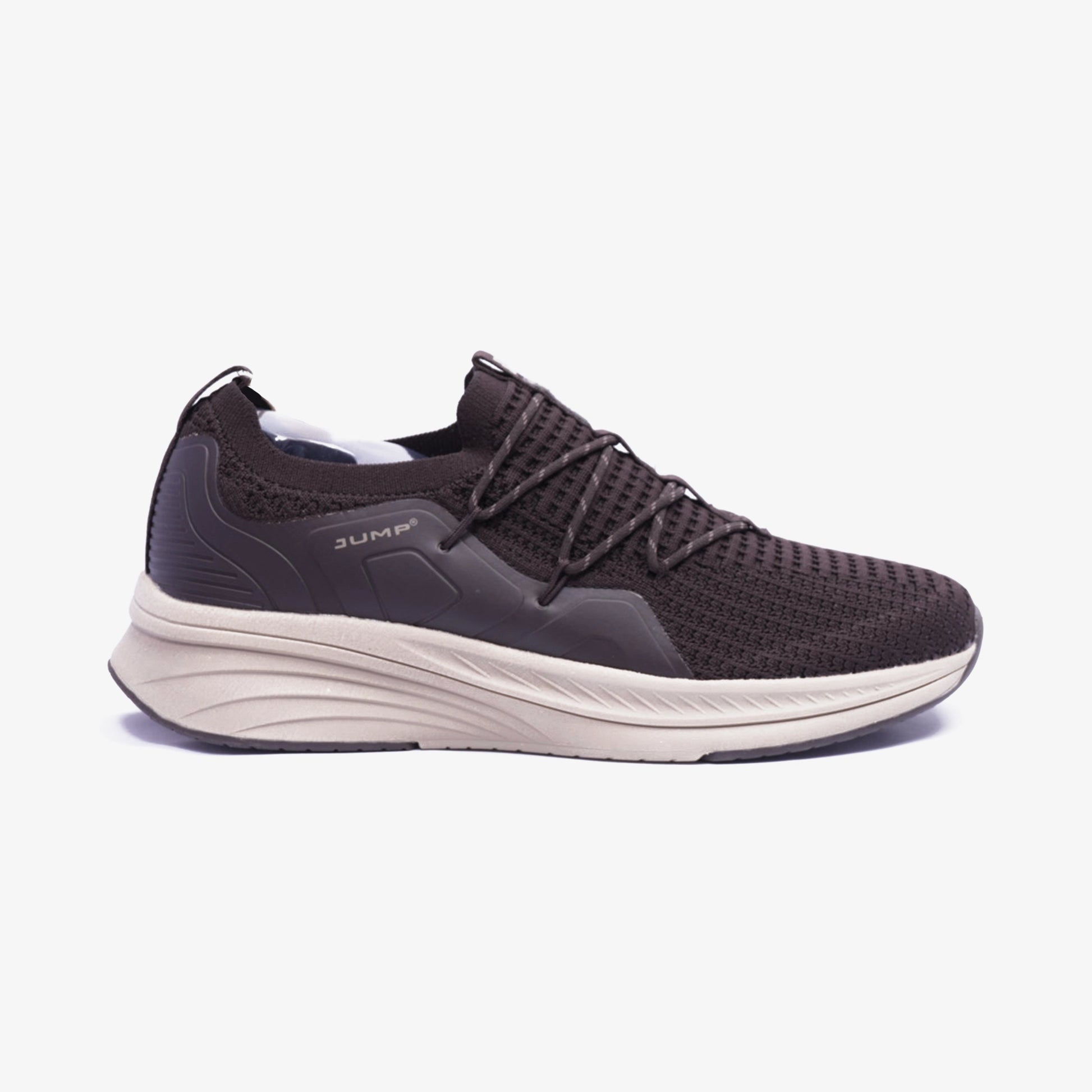 JUMP Ultra Bounce Sneakers Black - Brown - Sole Therapy