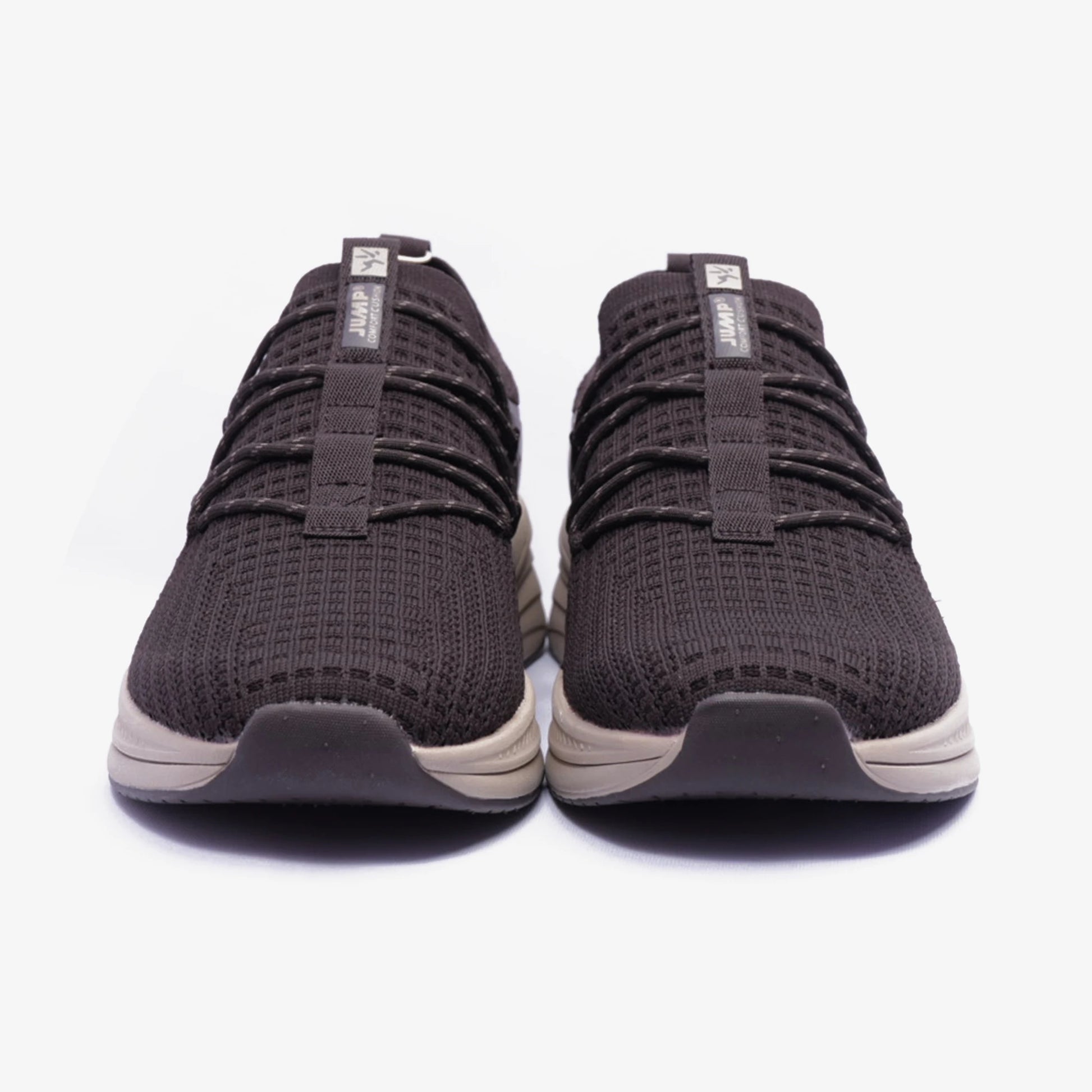 JUMP Ultra Bounce Sneakers Black - Brown - Sole Therapy
