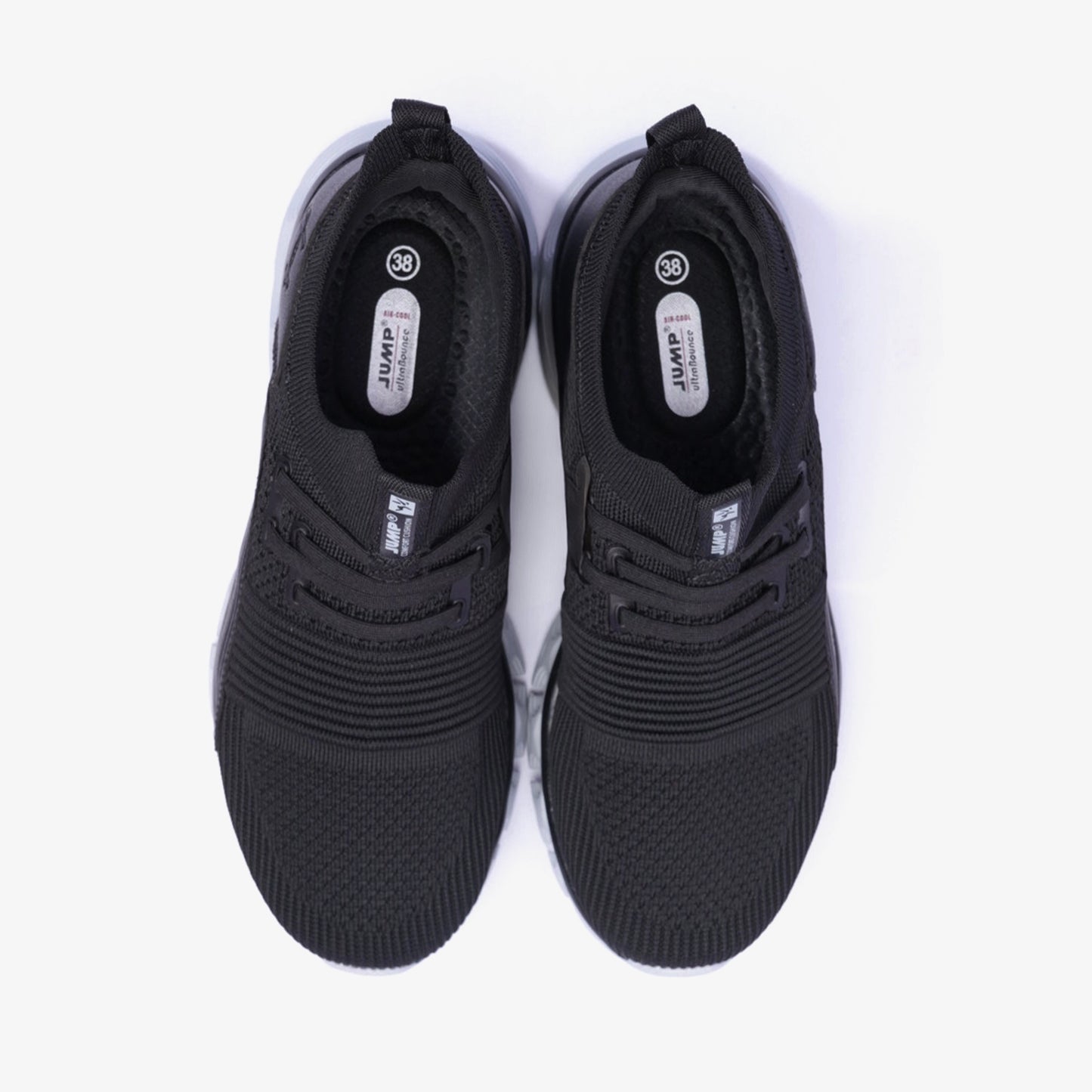 JUMP Ultra Flounce Sneakers Grey - Sole Therapy