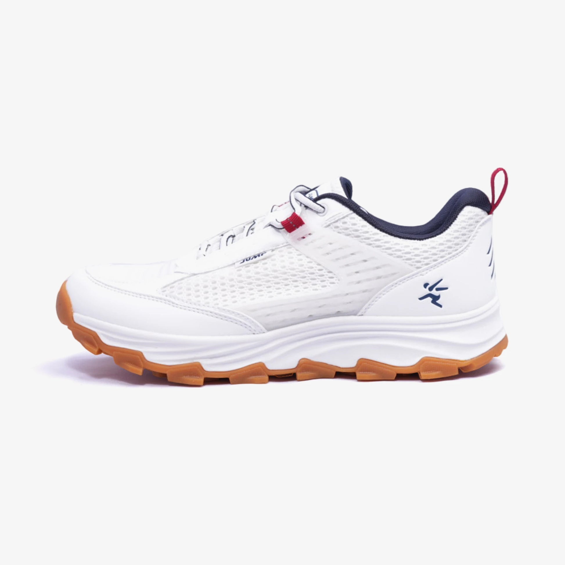 JUMP Uno Men's Leather Sneakers White - Sole Therapy