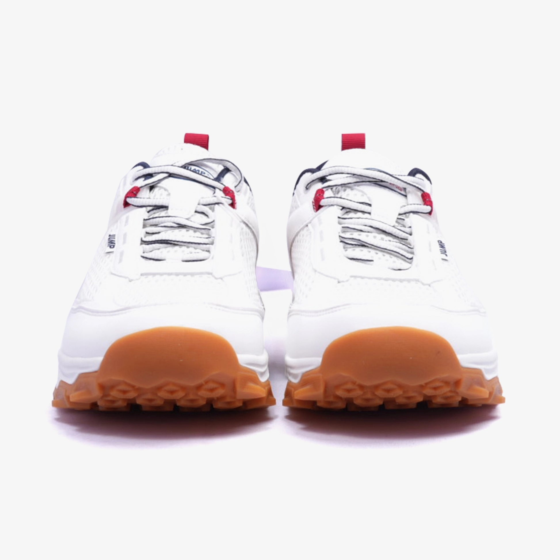 JUMP Uno Men's Leather Sneakers White - Sole Therapy