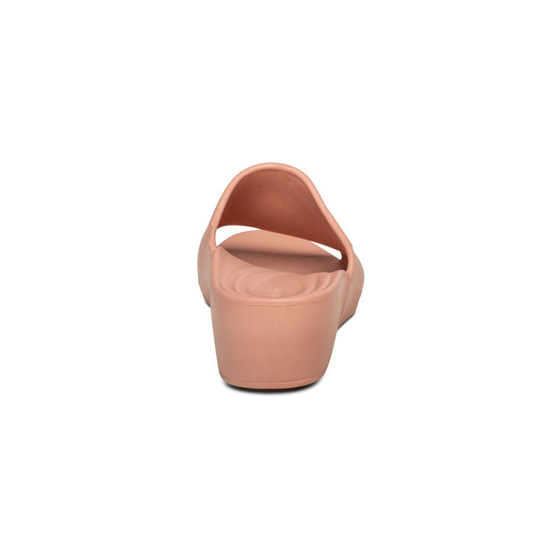 Jamie Orthotic Wedge Sandals Blush - Sole Therapy