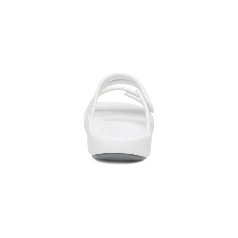 Janey Sport Slides White - Sole Therapy
