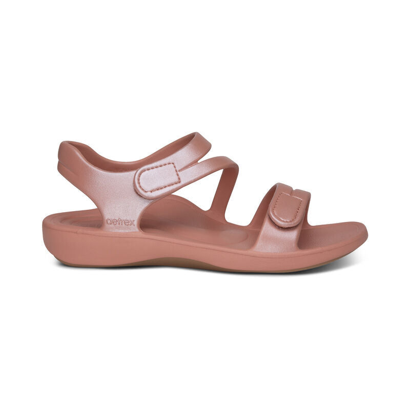 Jillian Sport Water Friendly Women Sandals Blush - Sole Therapy