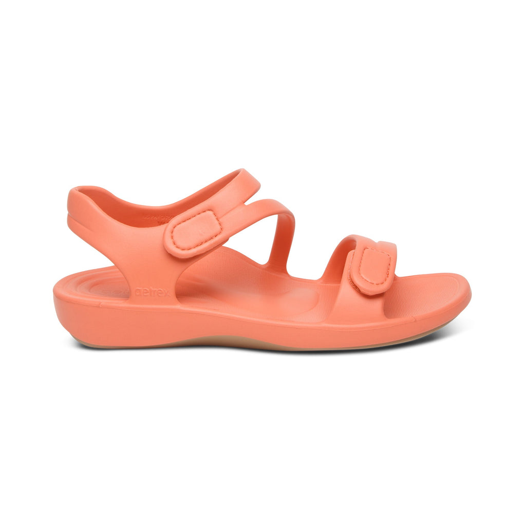 Jillian Sport Water Friendly Women Sandals Coral - Sole Therapy