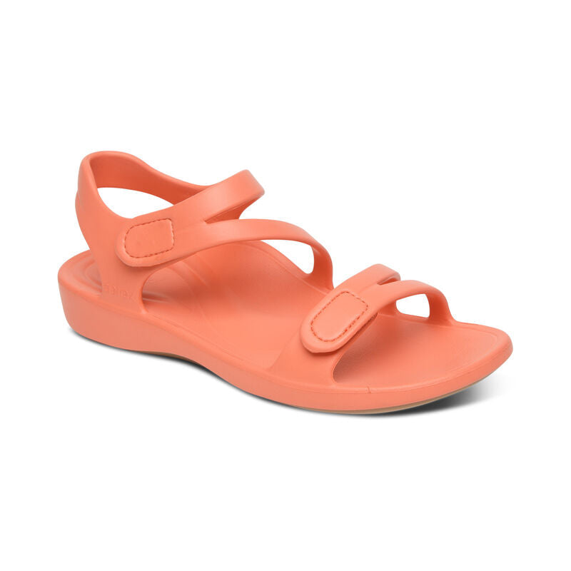 Jillian Sport Water Friendly Women Sandals Coral - Sole Therapy