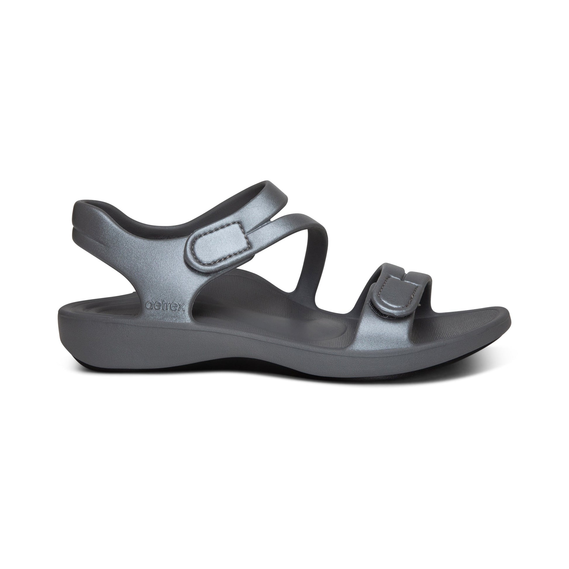 Jillian Sport Water Friendly Women Sandals Grey - Sole Therapy