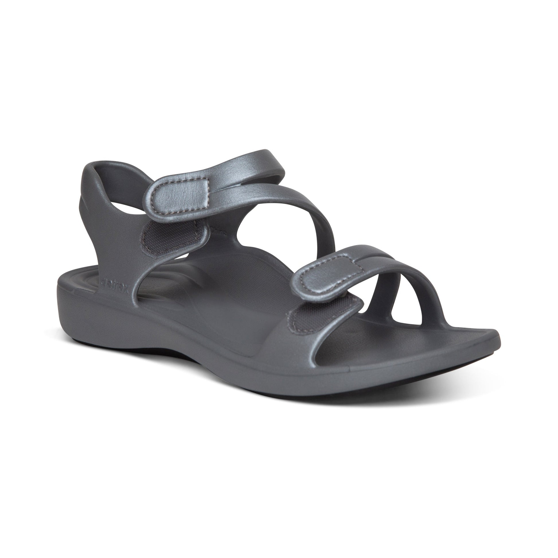 Jillian Sport Water Friendly Women Sandals Grey - Sole Therapy