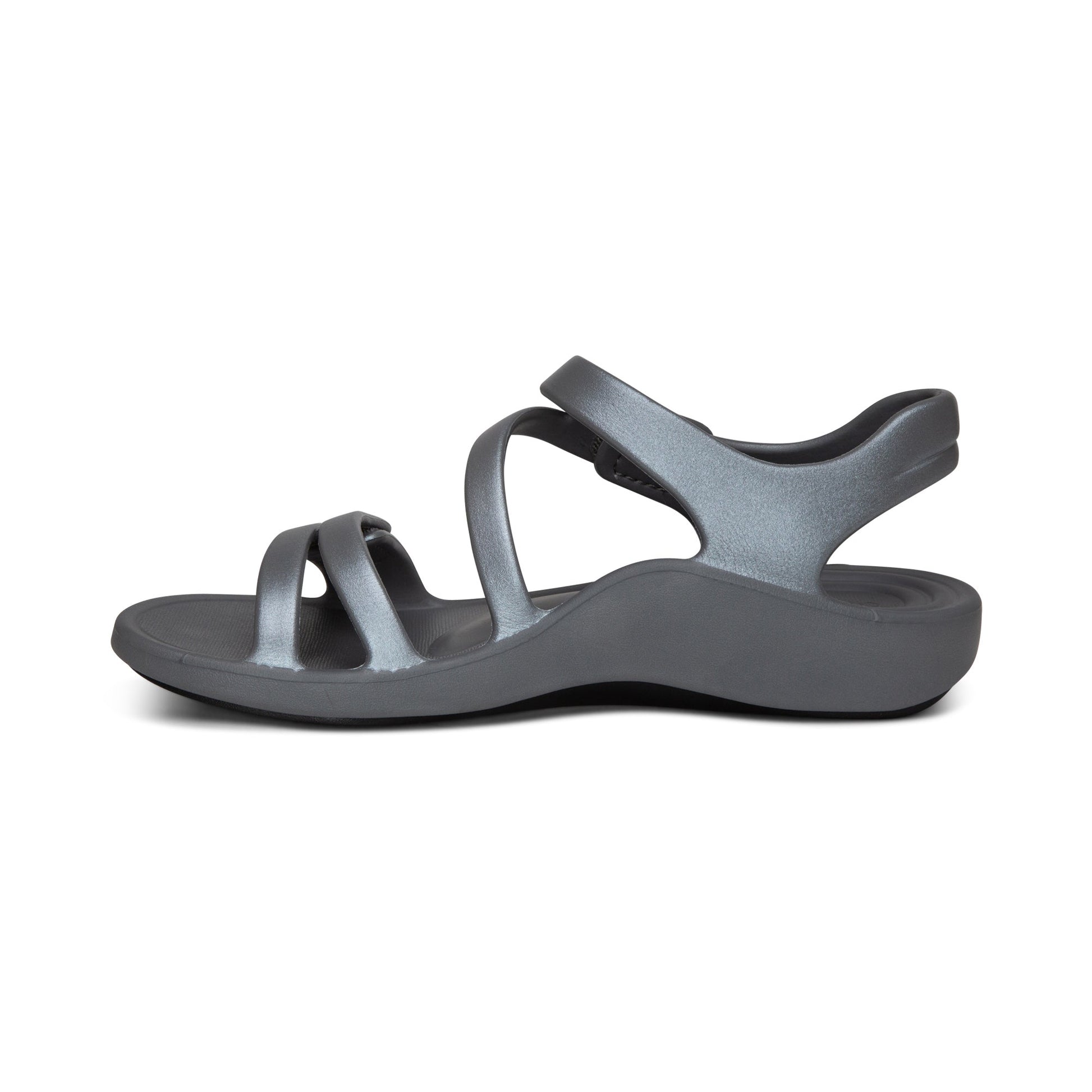 Jillian Sport Water Friendly Women Sandals Grey - Sole Therapy