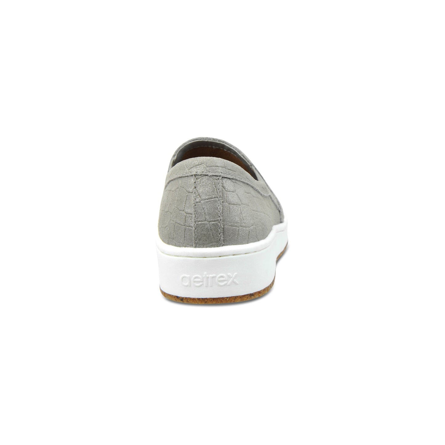 Kenzie Slip-On Comfort Sneakers taupe Croc - Sole Therapy