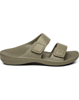 Aetrex Milos Orthotic Slides Army (MSDATXL9204M)