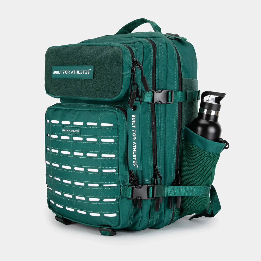 LARGE GYM BACKPACK BUILT FOR ATHLETES FOREST GREEN - Sole Therapy