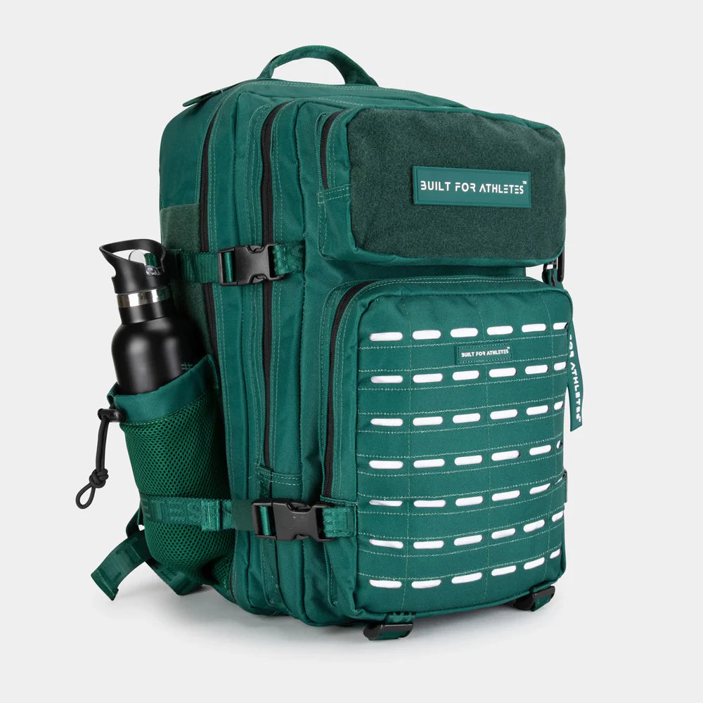 LARGE GYM BACKPACK BUILT FOR ATHLETES FOREST GREEN - Sole Therapy