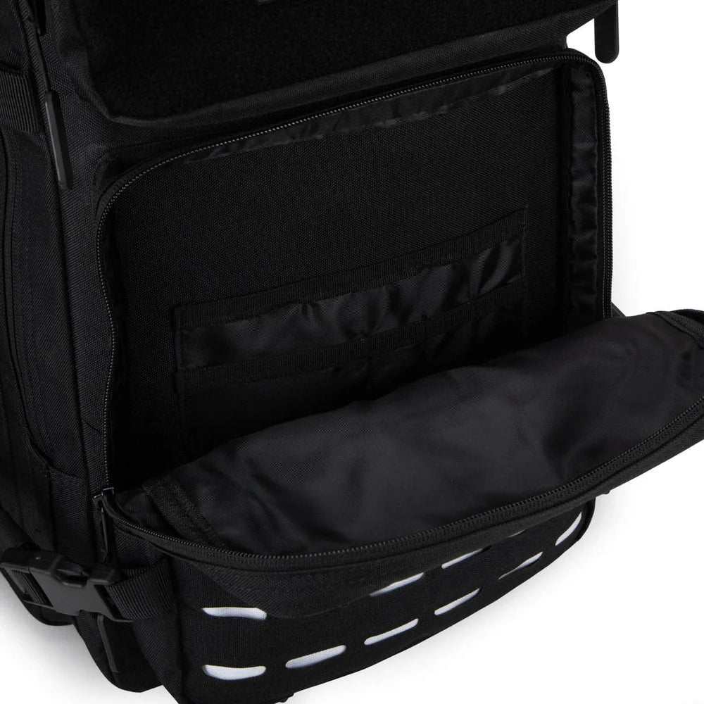 LARGE GYM BACKPACK BUILT FOR ATHLETES MONO CHROME - Sole Therapy