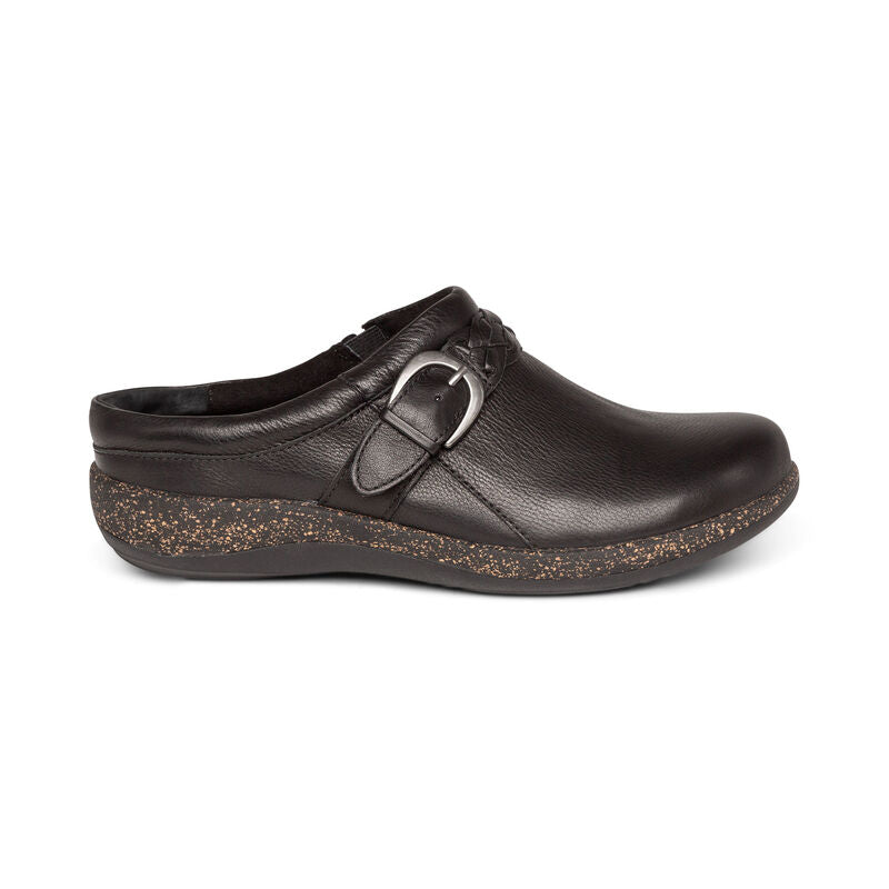 Libby Comfort Clogs Black - Sole Therapy