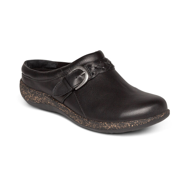 Libby Comfort Clogs Black - Sole Therapy