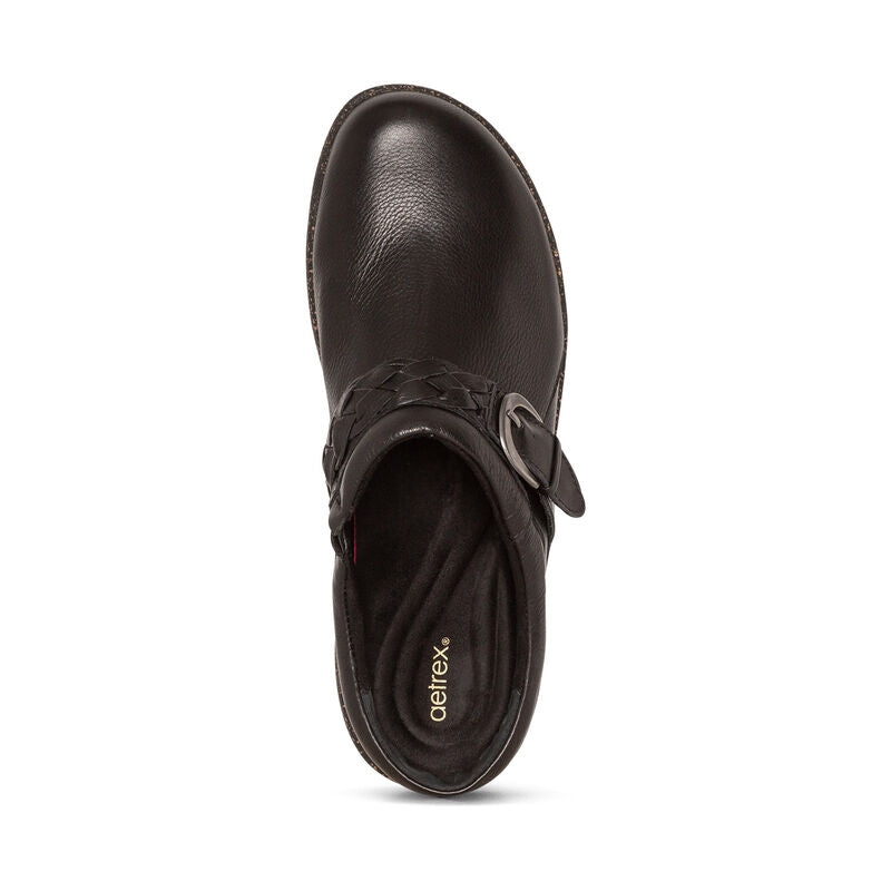 Libby Comfort Clogs Black - Sole Therapy