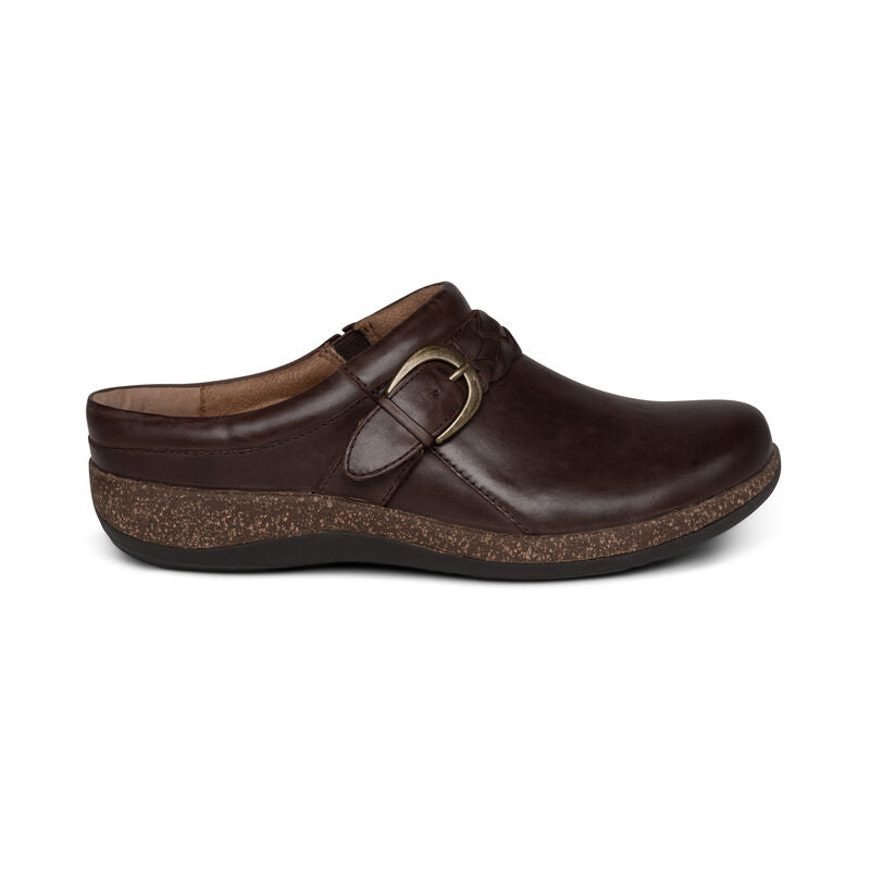 Libby Comfort Clogs Brown - Sole Therapy
