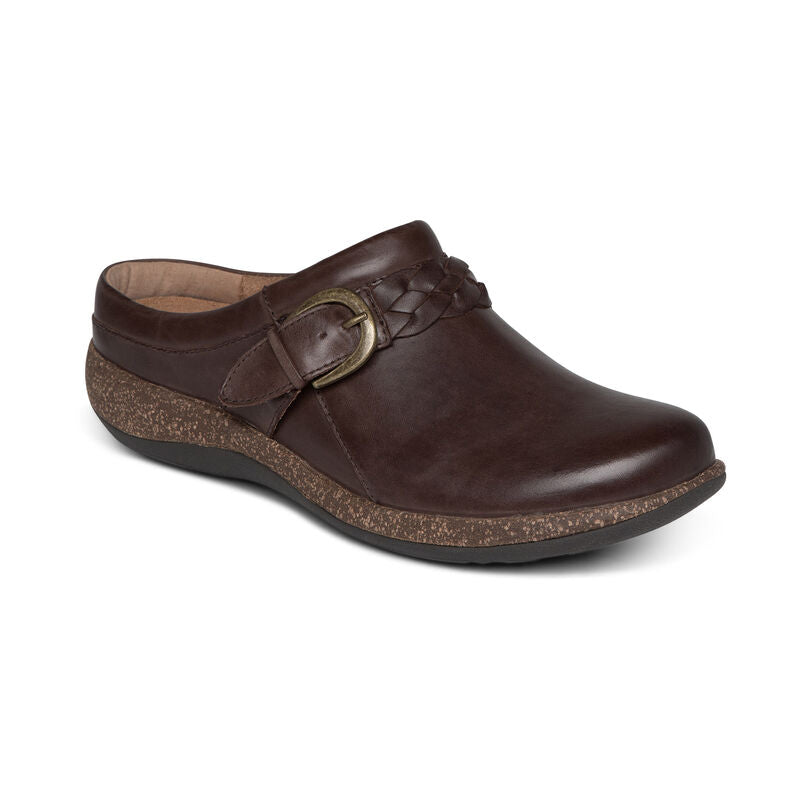 Libby Comfort Clogs Brown - Sole Therapy