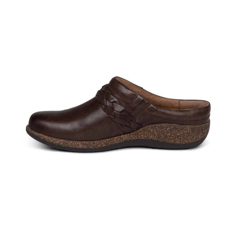Libby Comfort Clogs Brown - Sole Therapy